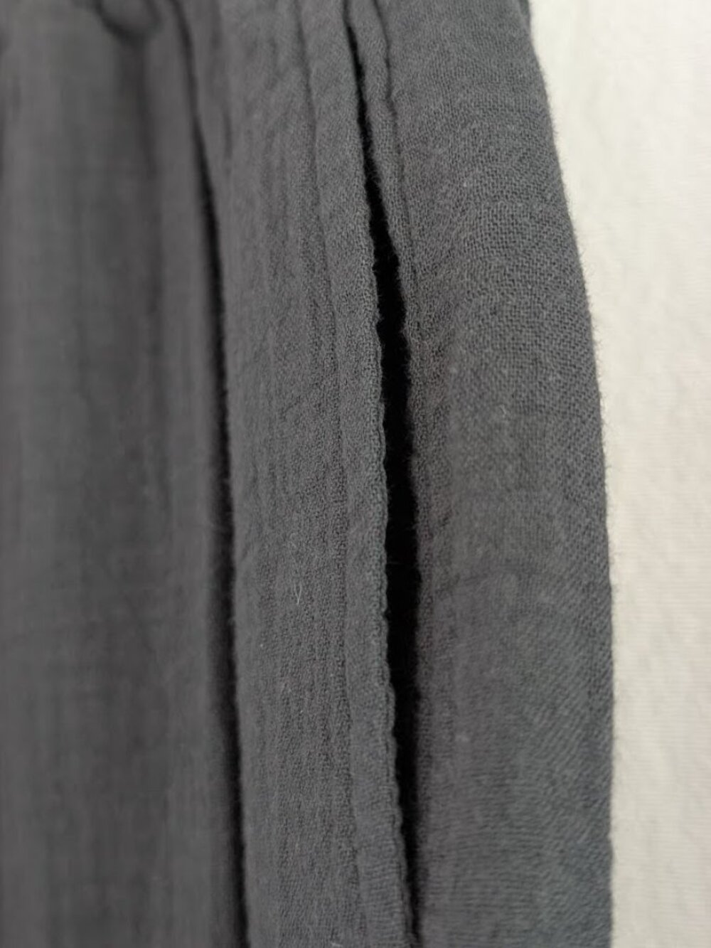 Pact Double Gauze Split Hem Pants XS - Picture 7 of 9